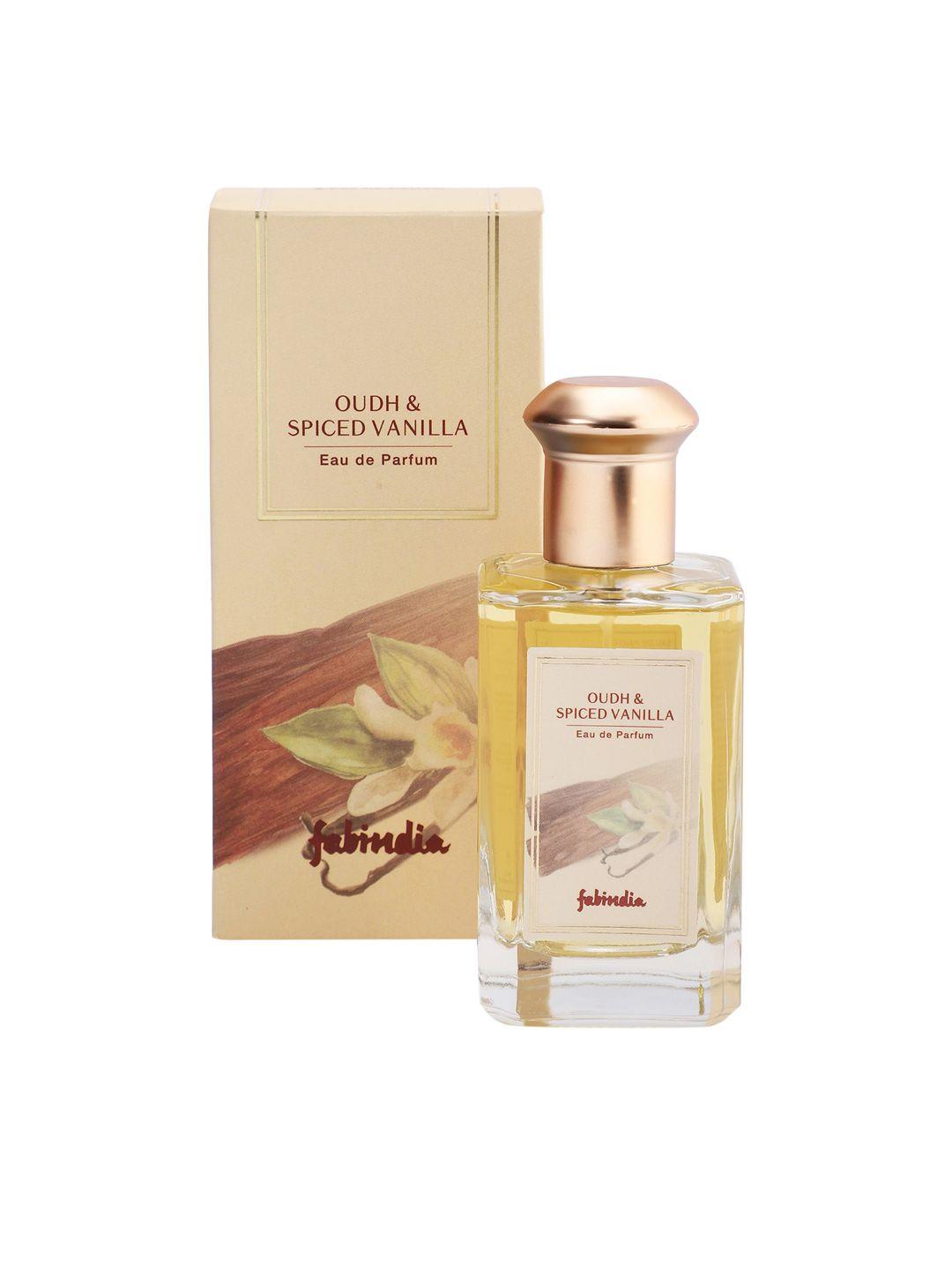 fabindia-aromatherapy-oudh-&-spicy-vanilla-perfume-100ml