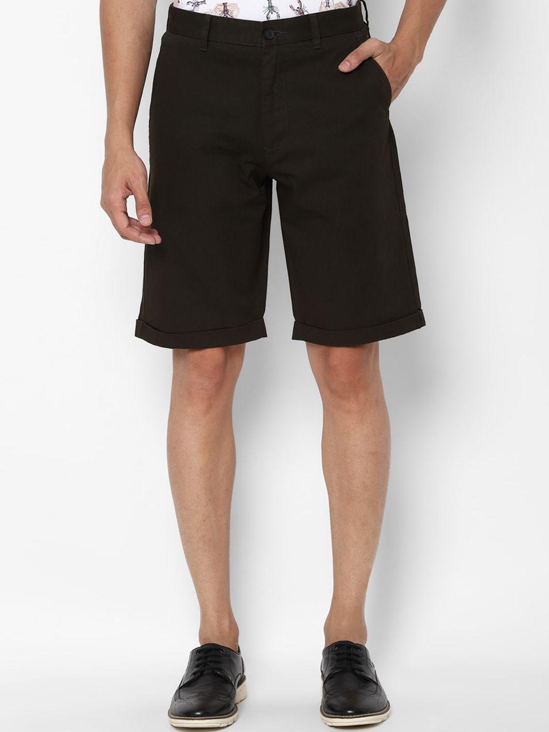 simon-carter-london-men-black-solid-pure-cotton-regular-fit-regular-shorts