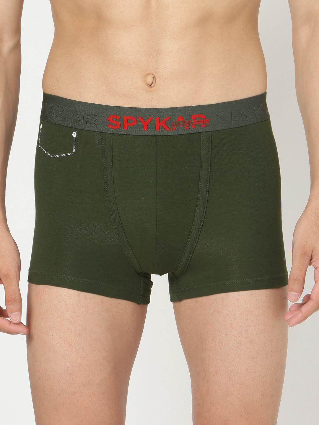 underjeans-by-spykar-men-olive-green-solid-trunks-ujmtrpts008