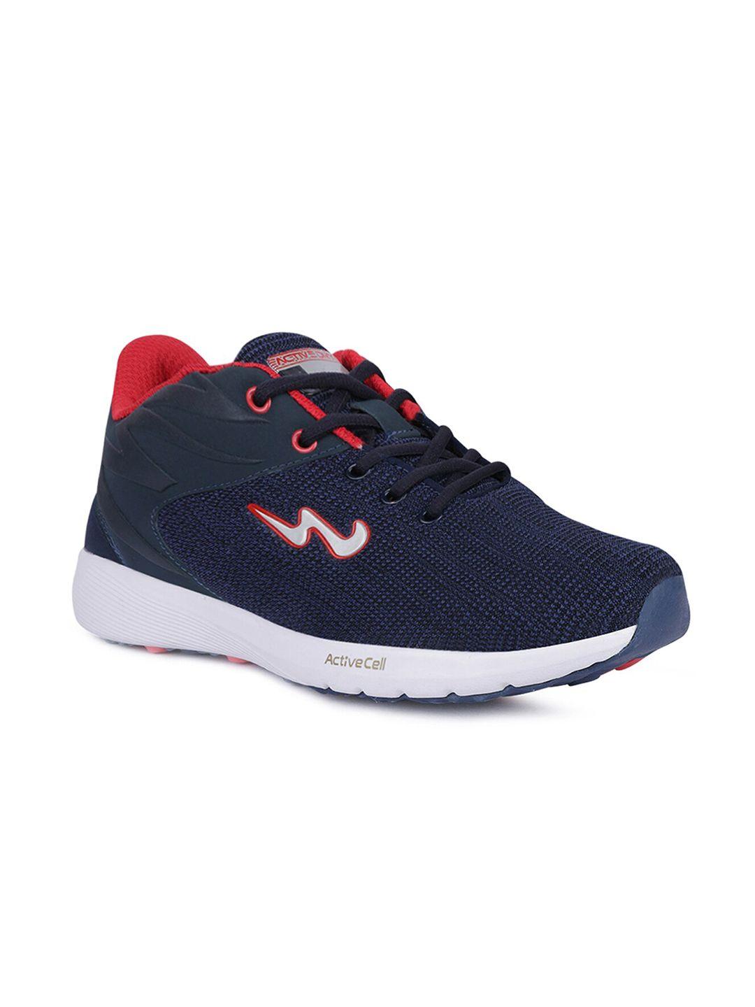 campus-men-navy-blue-&-red-mesh-running-shoes