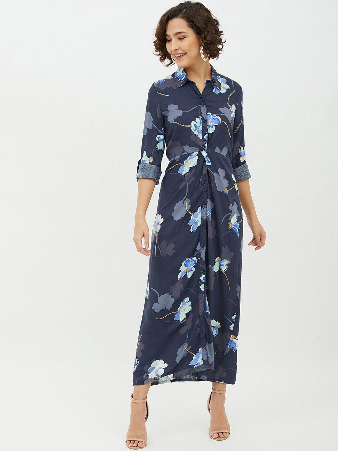stylestone-women-blue-printed-maxi-dress