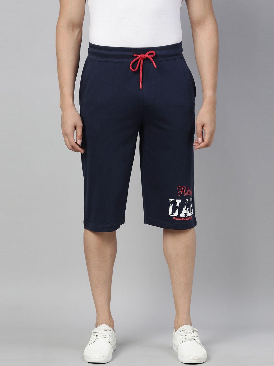 3pin-men-navy-blue-solid-regular-fit-regular-shorts