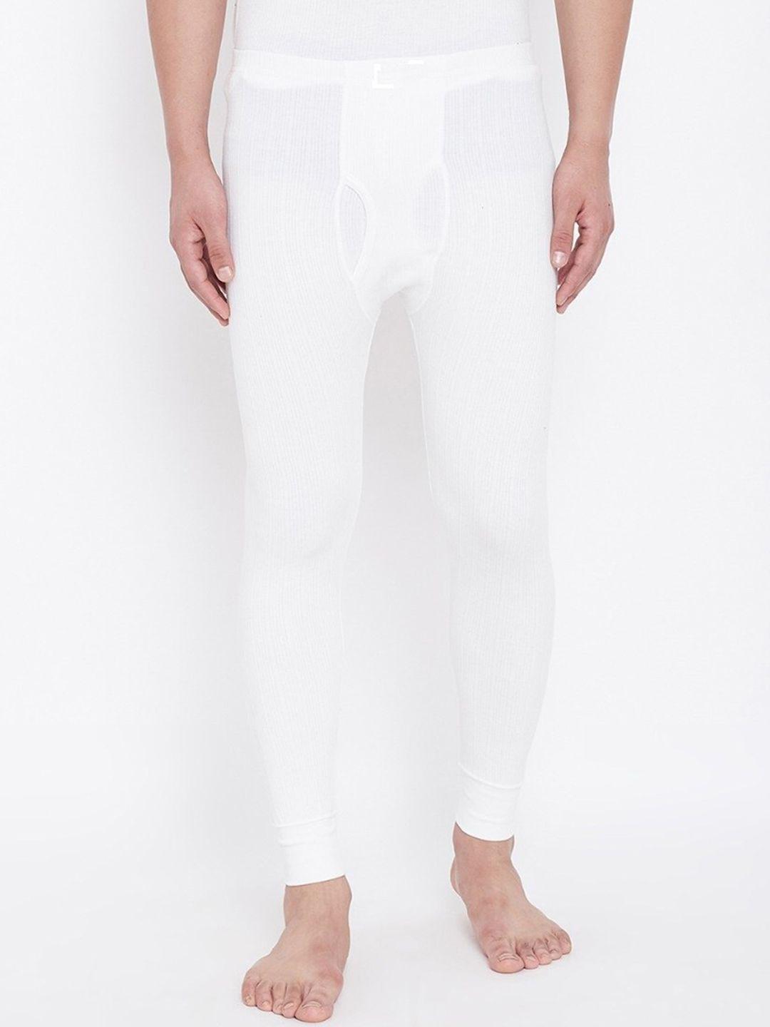 neva-men-off-white-self-design-cotton-thermal-bottom