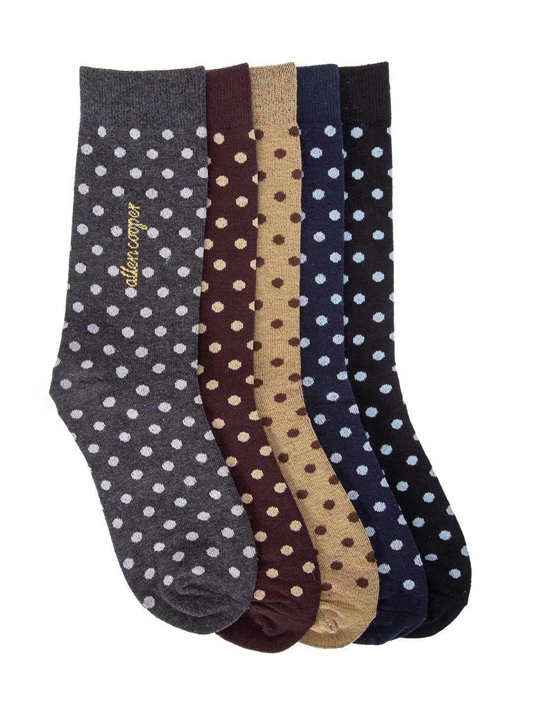 allen-cooper-men-pack-of-5-assorted-patterned-cotton-above-calf-length-socks