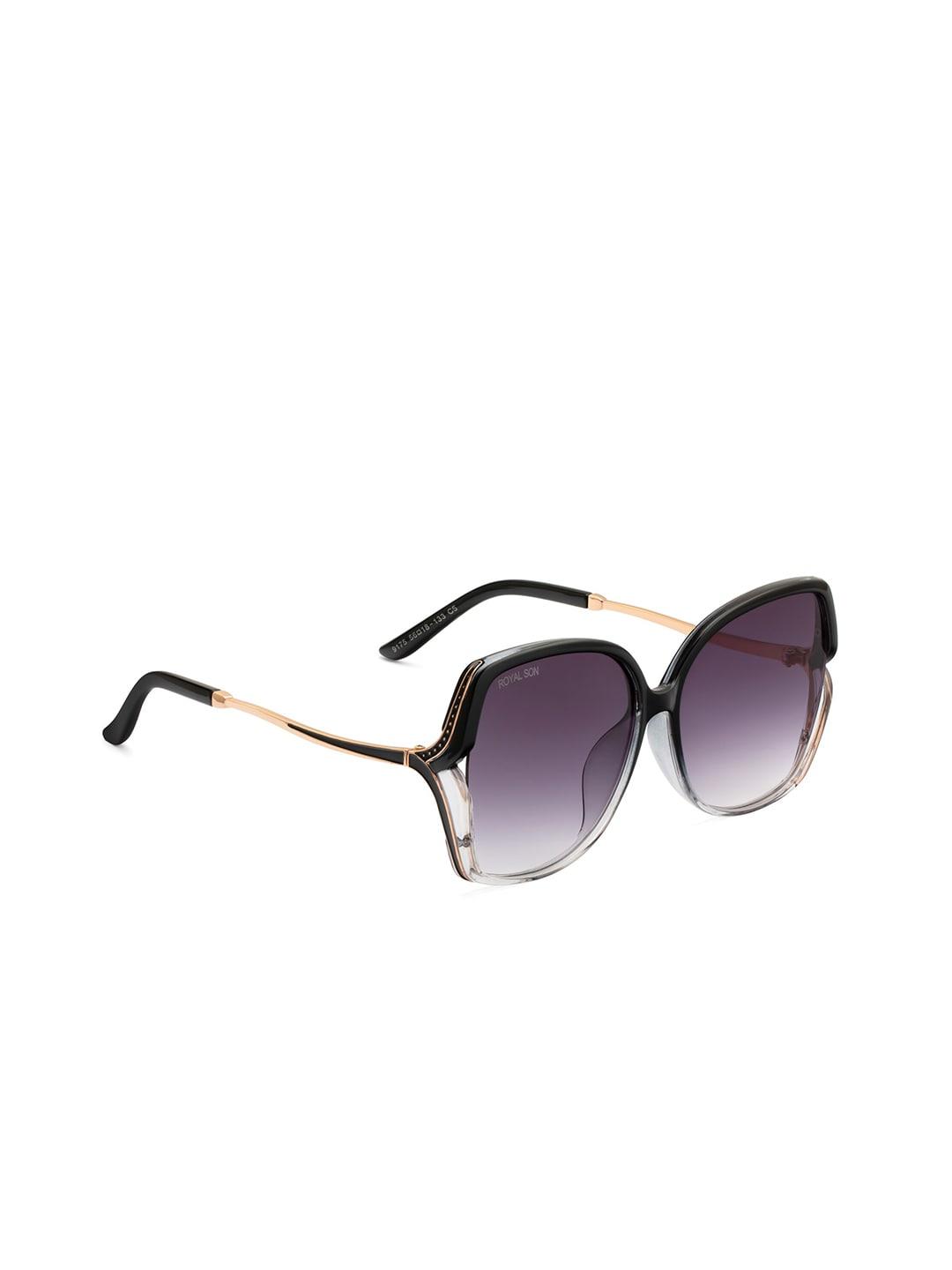 royal-son-women-grey-lens-&-black-oversized-sunglasses-with-uv-protected-lens
