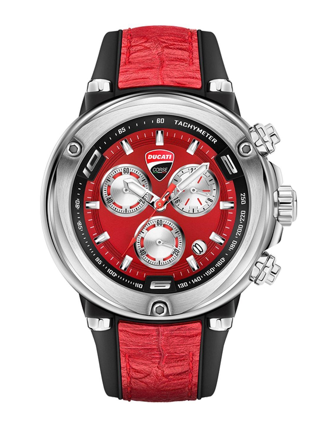 ducati-corse-men-red-dial-&-multicoloured-strap-analogue-multi-function-watch-dtwgo2018803