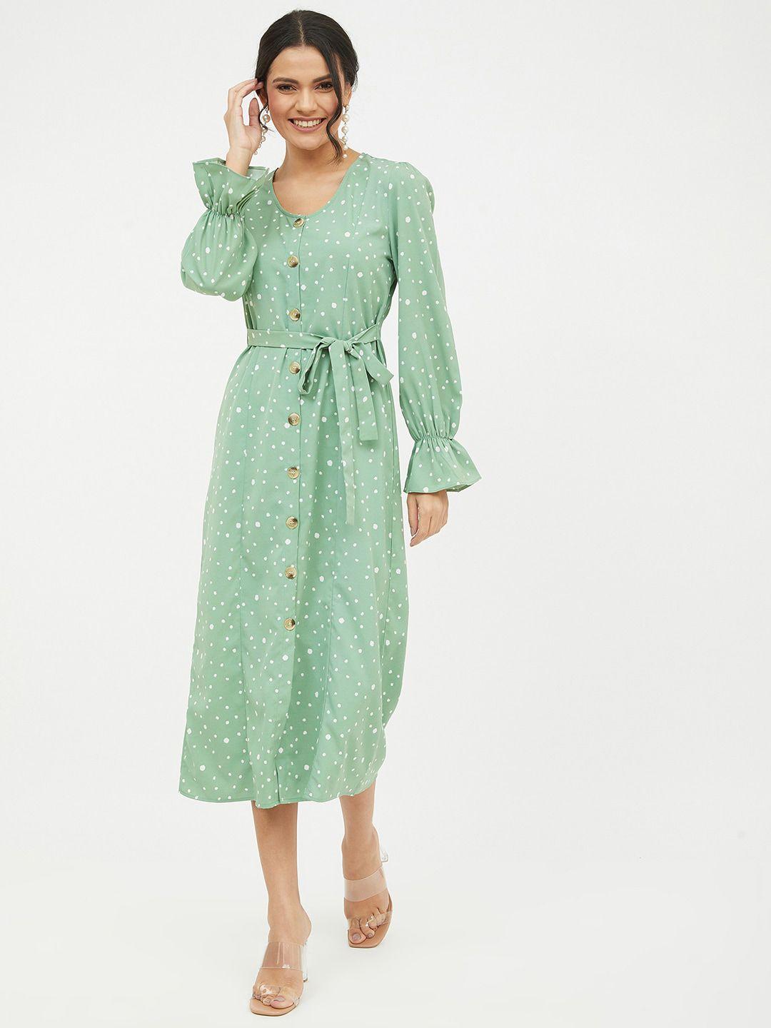harpa-green-floral-print-crepe-a-line-midi-dress