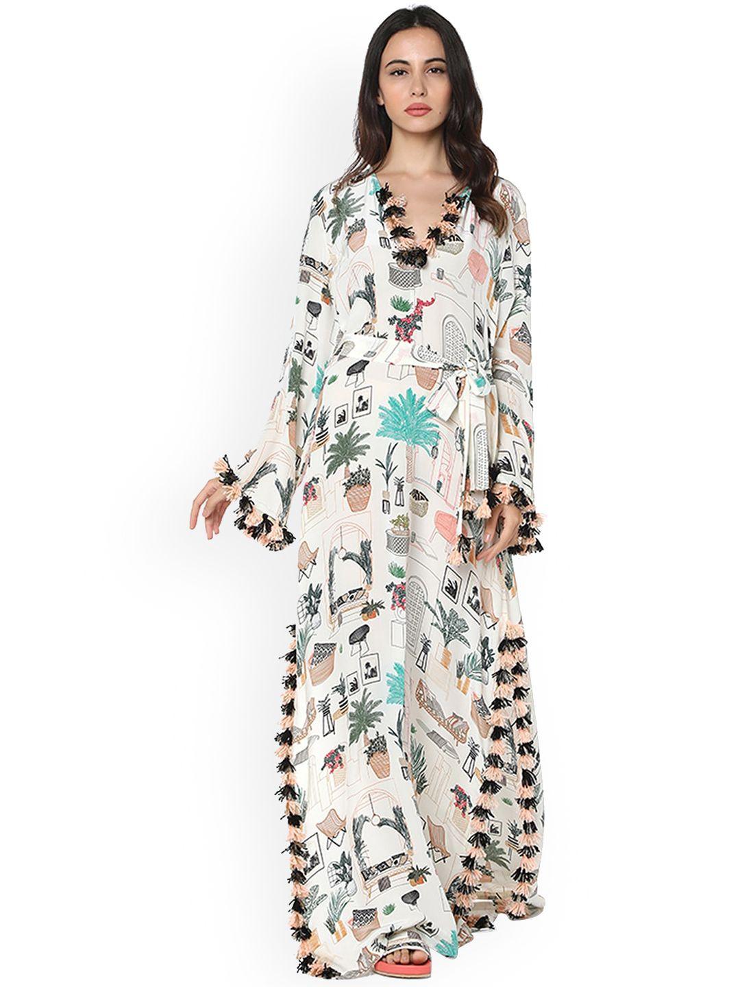 ps-pret-by-payal-singhal-white-floral-high-slit-kaftan-maxi-dress-with-belt