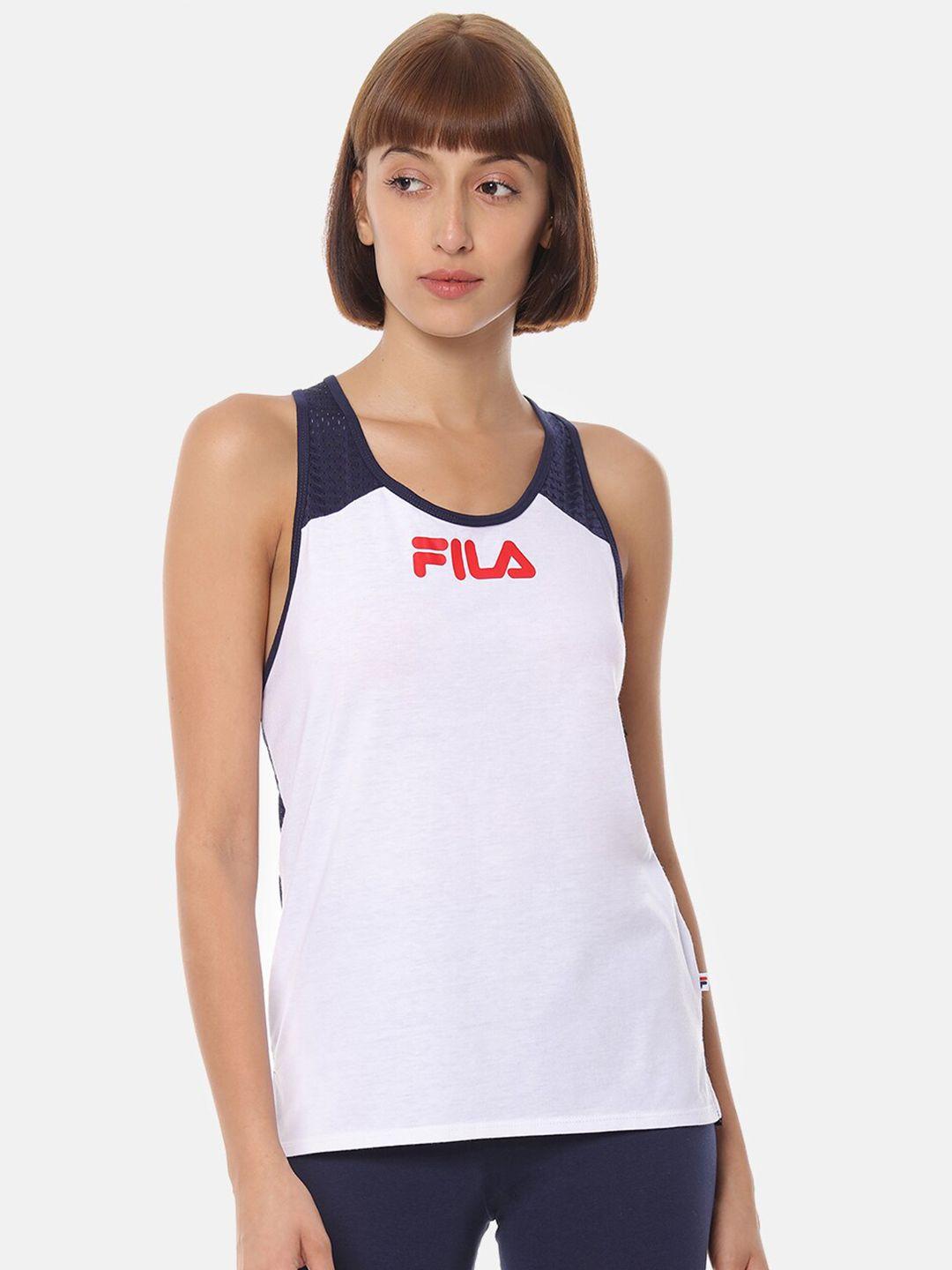 fila-white-&-navy-blue-brand-logo-printed-workout-bra-full-coverage