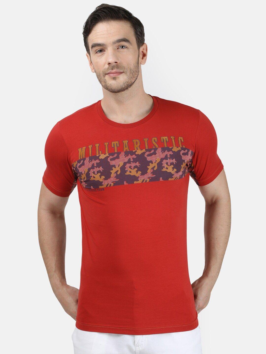 monte-carlo-men-red-printed-t-shirt
