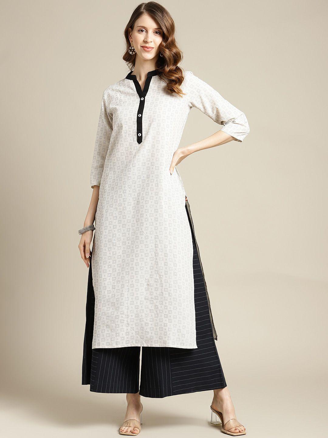 ksut-women-off-white-woven-designed-straight-kurta