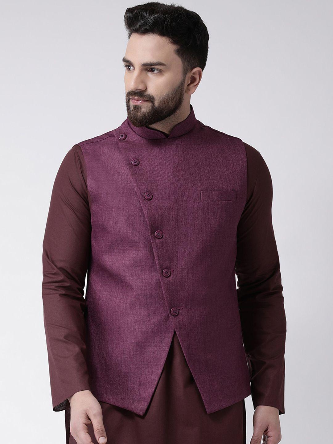 tabard-men-purple-solid-cotton-nehru-jacket