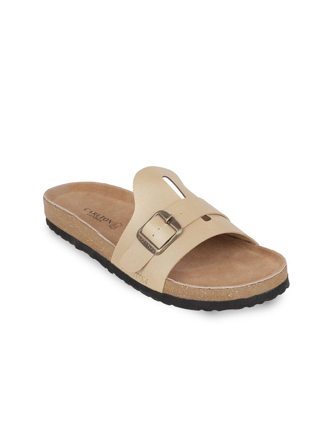 carlton-london-men-cream-comfort-sandals