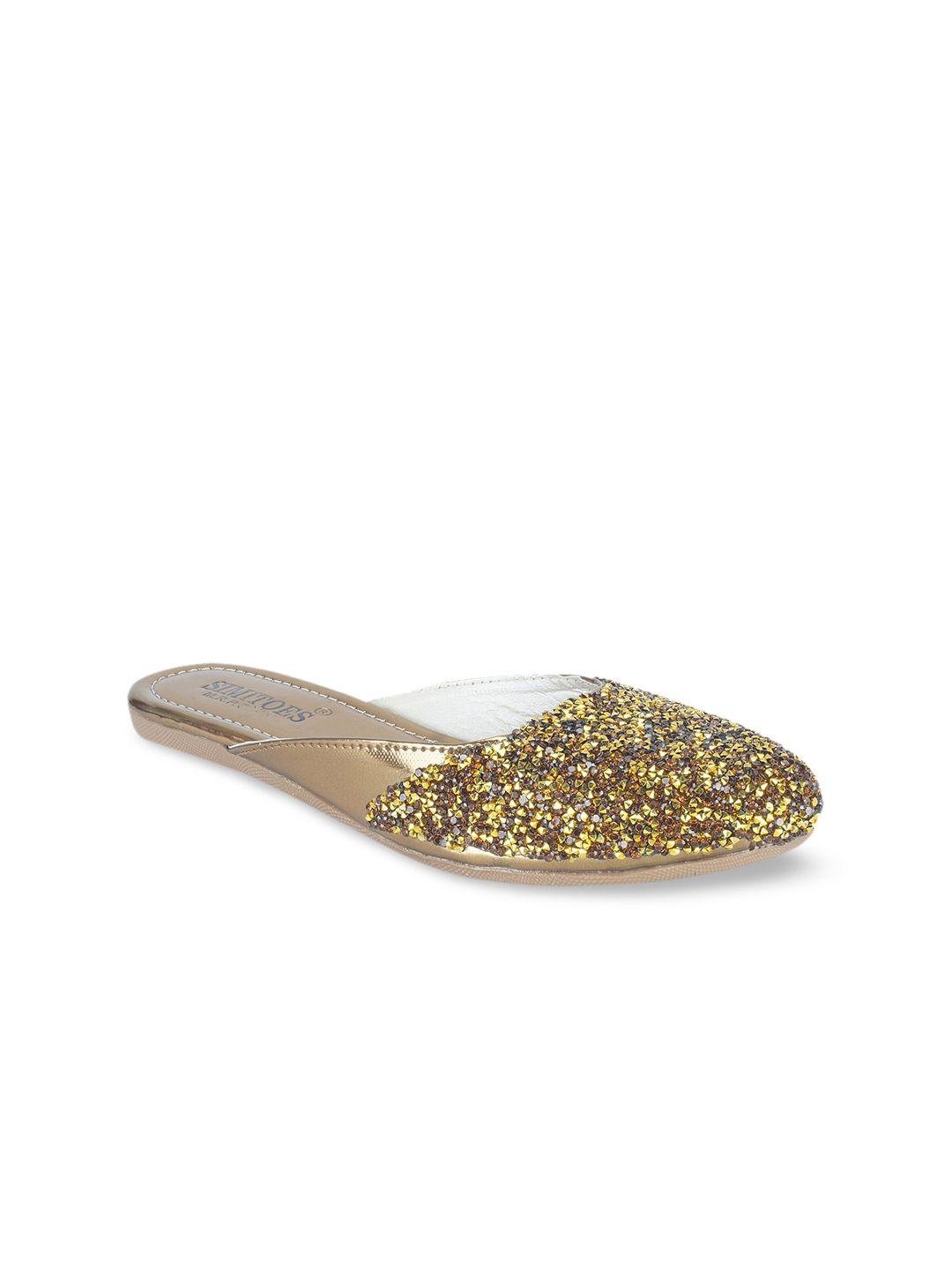 the-desi-dulhan-women-gold-toned-embellished-party-mules-flats
