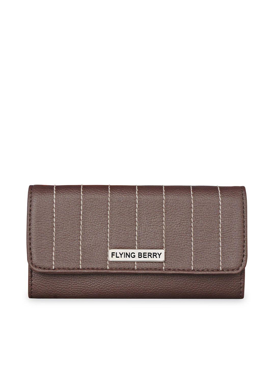 flying-berry-women-coffee-brown-striped-purse-clutch