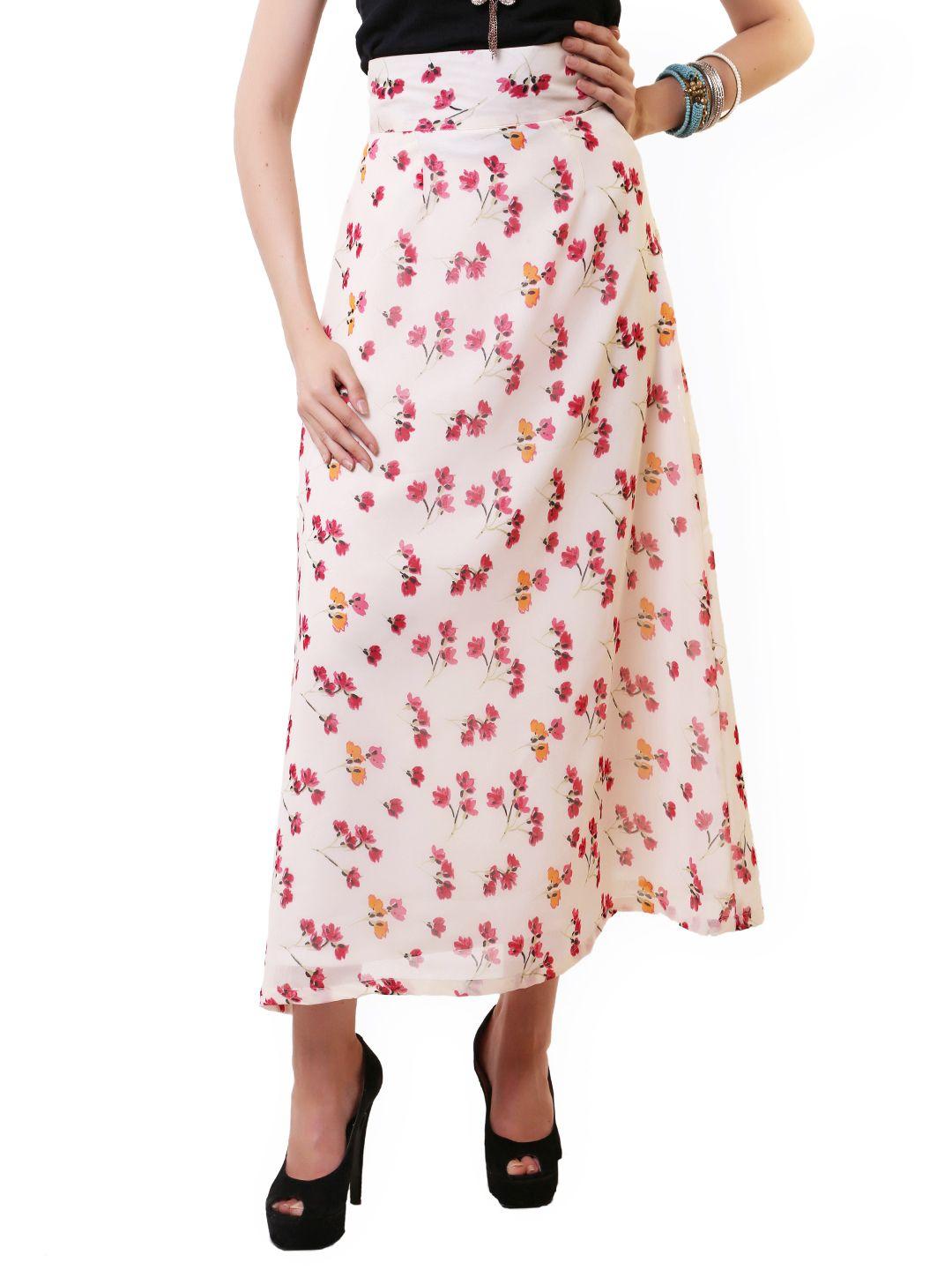 belle-fille-off-white-printed-maxi-skirt