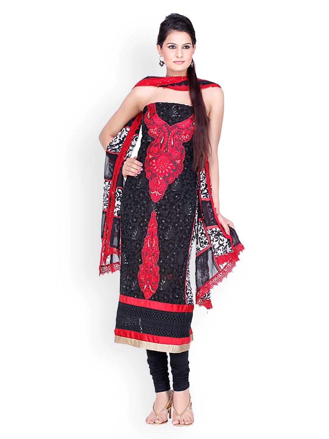 chhabra-555-black-georgette-unstitched-dress-material