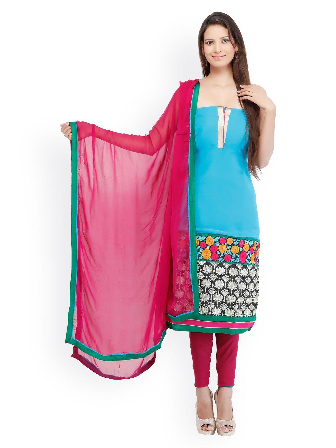chhabra-555-blue-&-pink-embroidered-georgette-unstitched-dress-material