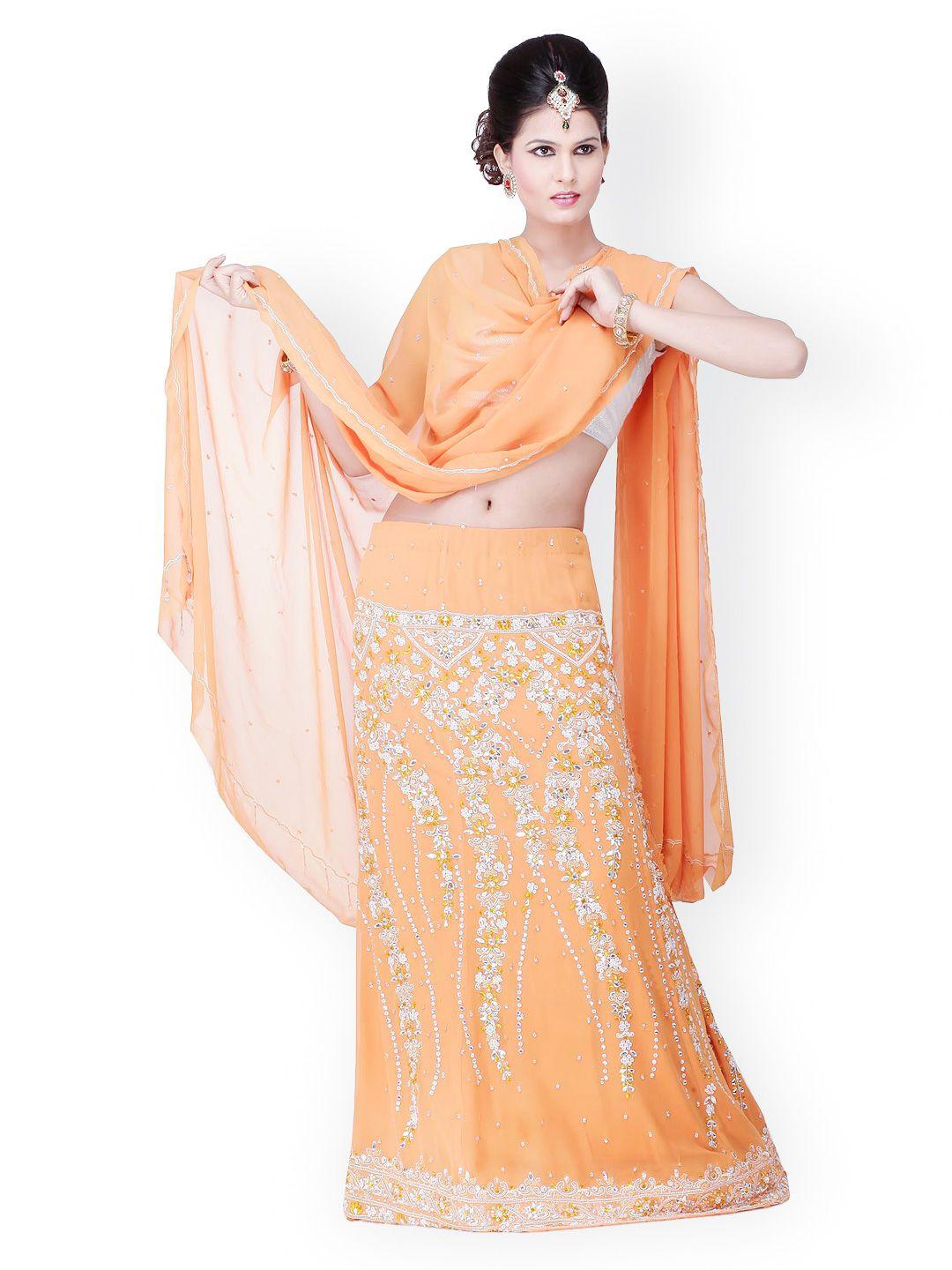 chhabra-555-orange-art-georgette-lehenga-choli-material-with-dupatta
