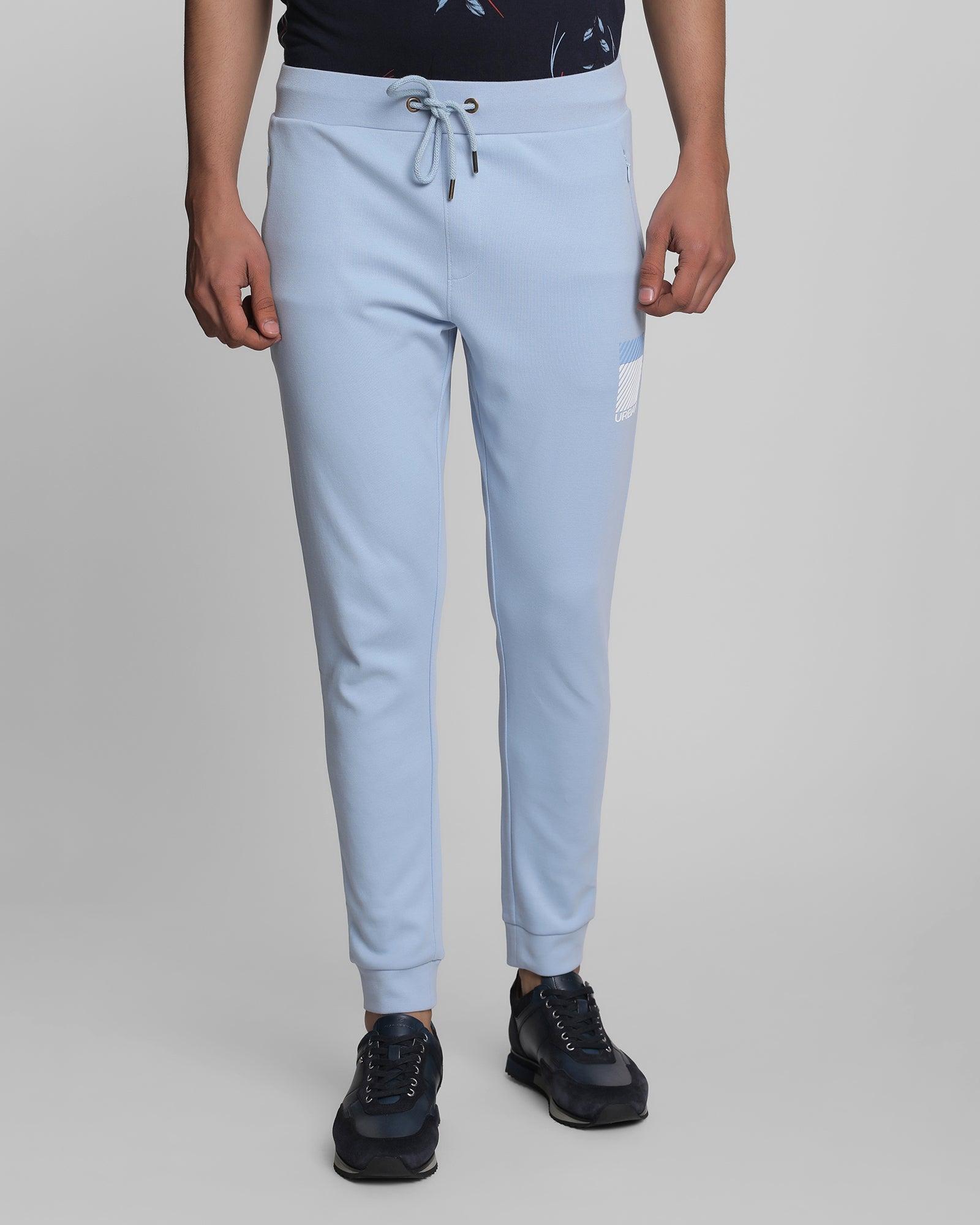 casual-powder-blue-solid-jogger---marcus