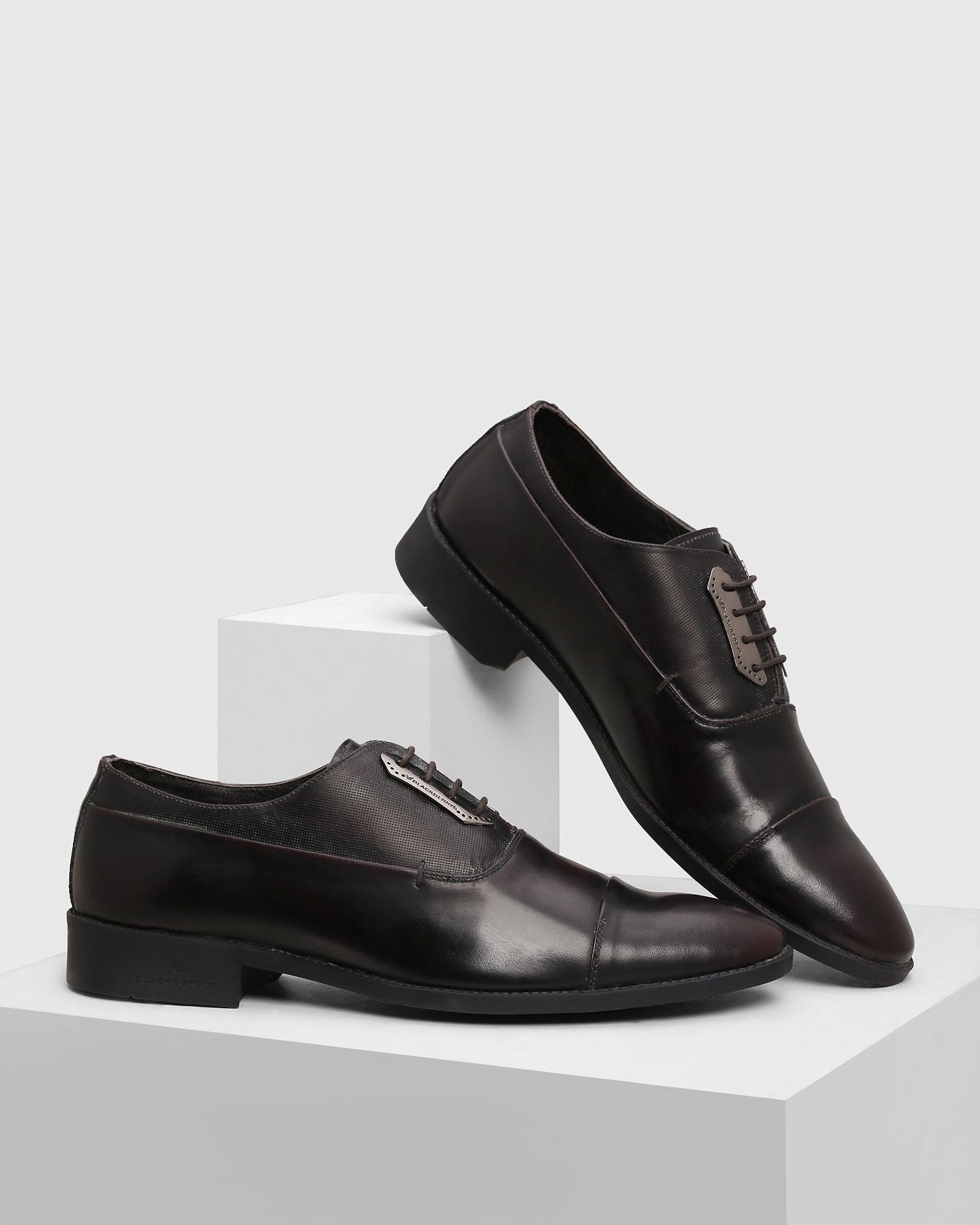 leather-formal-burgandy-solid-oxford-shoes---pronel