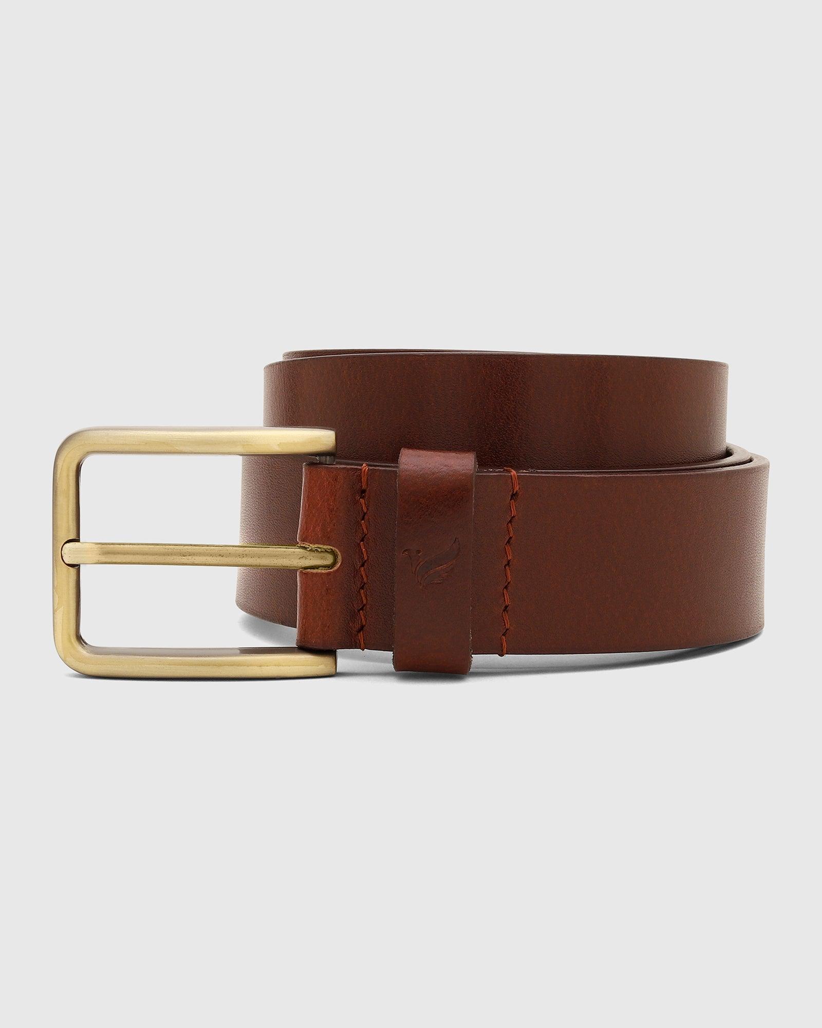 leather-brown-solid-belt---sergio