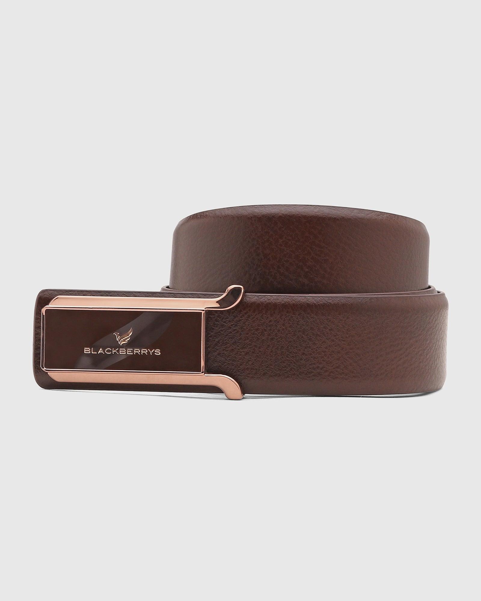 leather-brown-solid-belt---steve