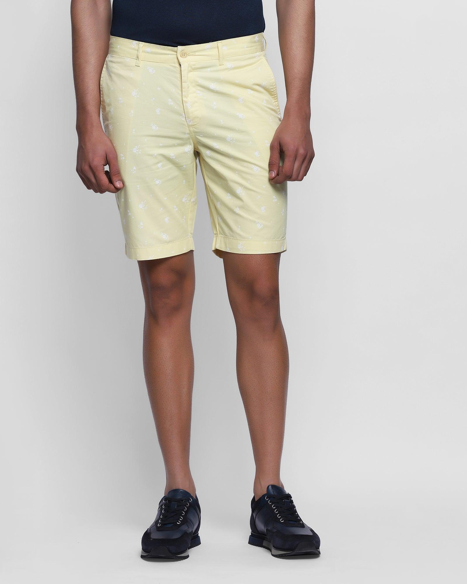casual-yellow-printed-shorts---rios