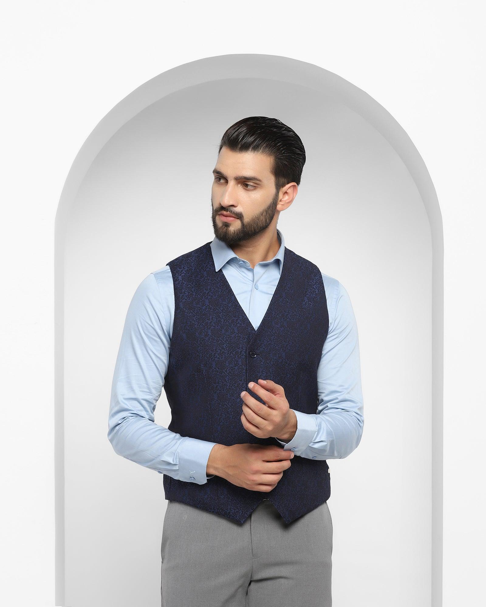 v-neck-formal-navy-printed-waistcoat---brino