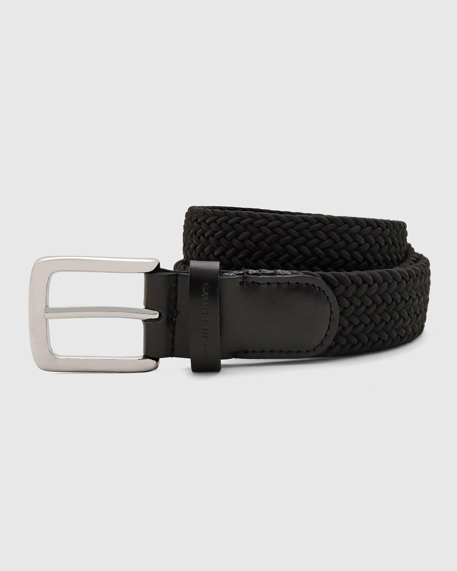 elastic-black-textured-belt---salyer