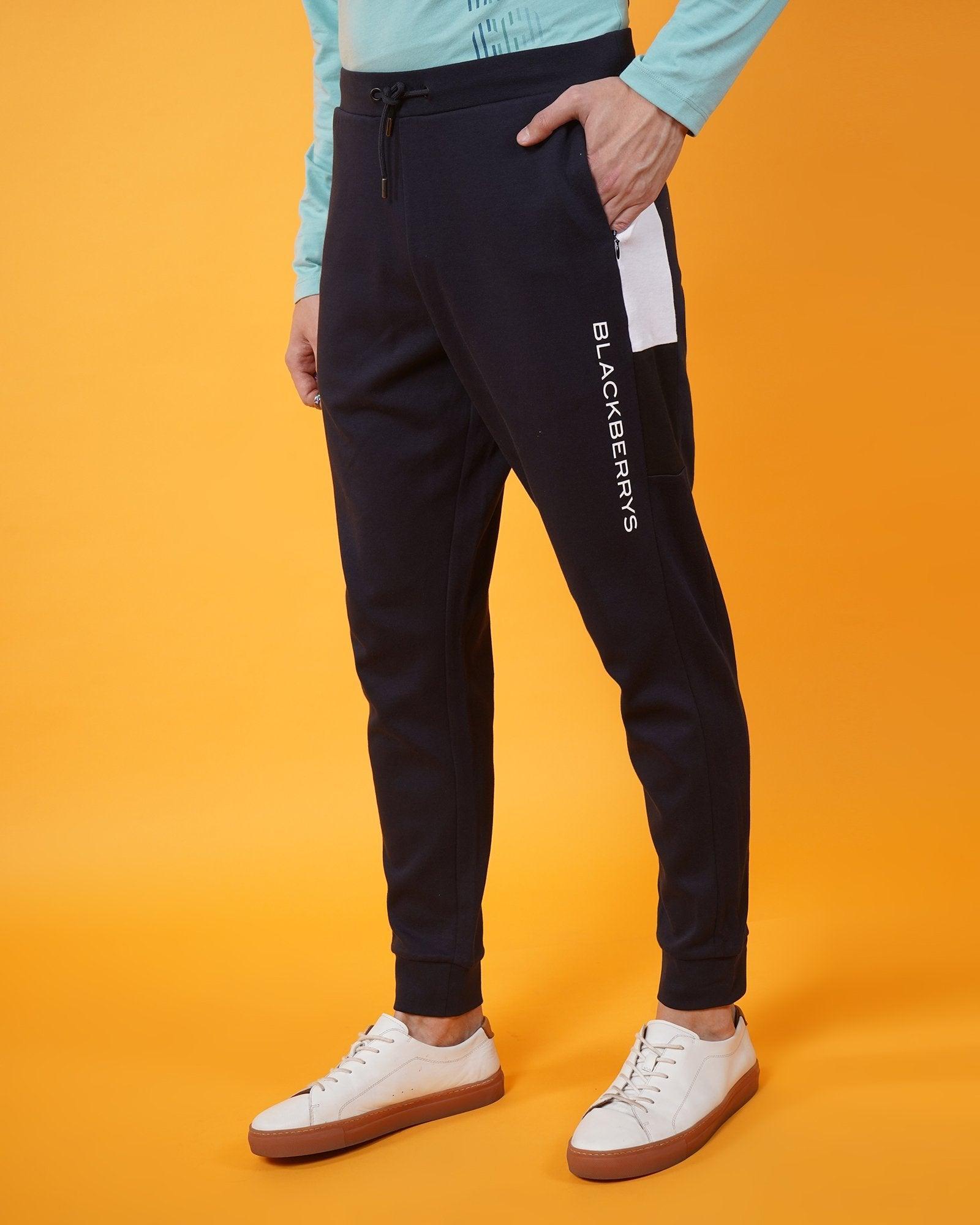 casual-blue-solid-jogger---sage