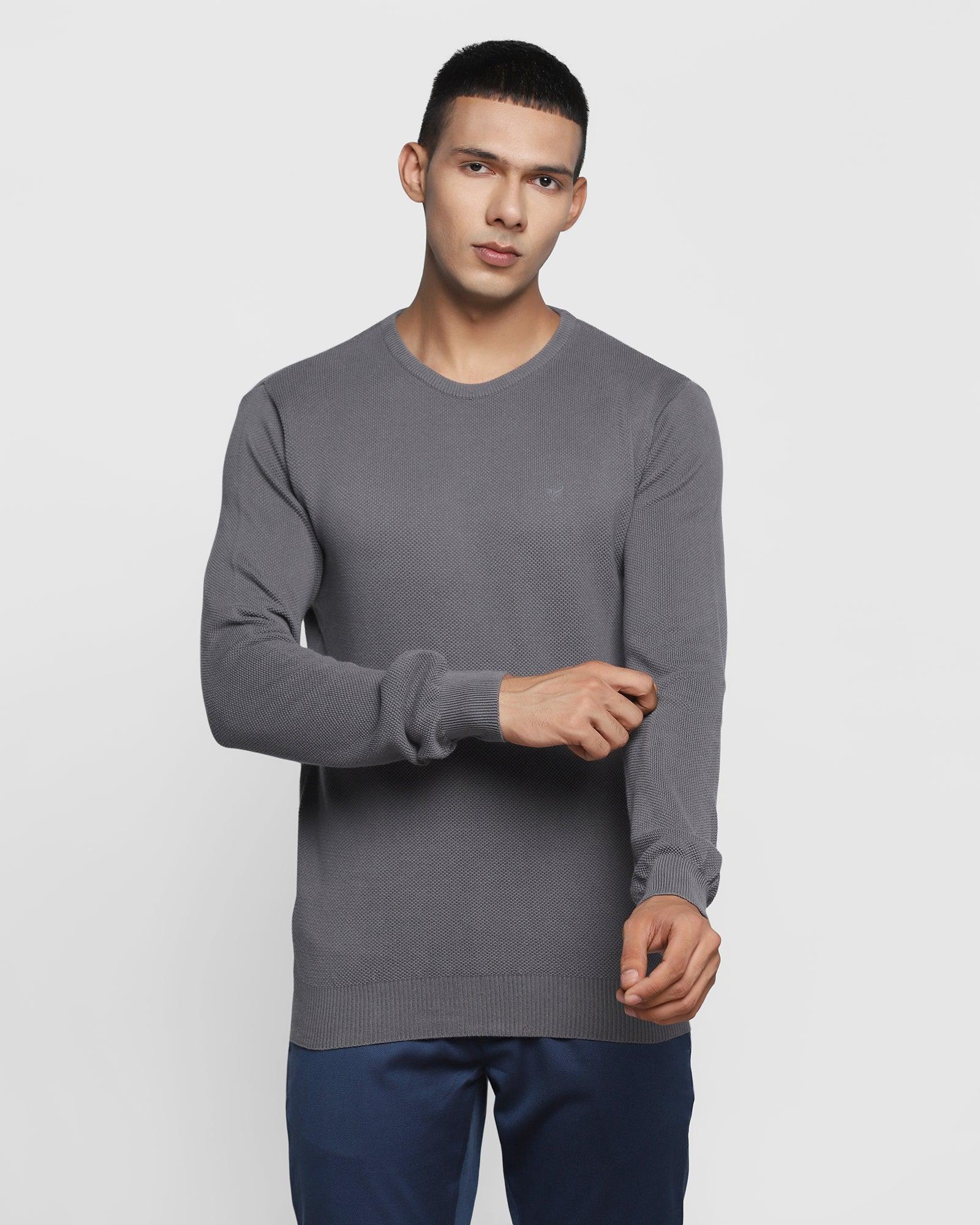 crew-neck-grey-textured-sweater---delta