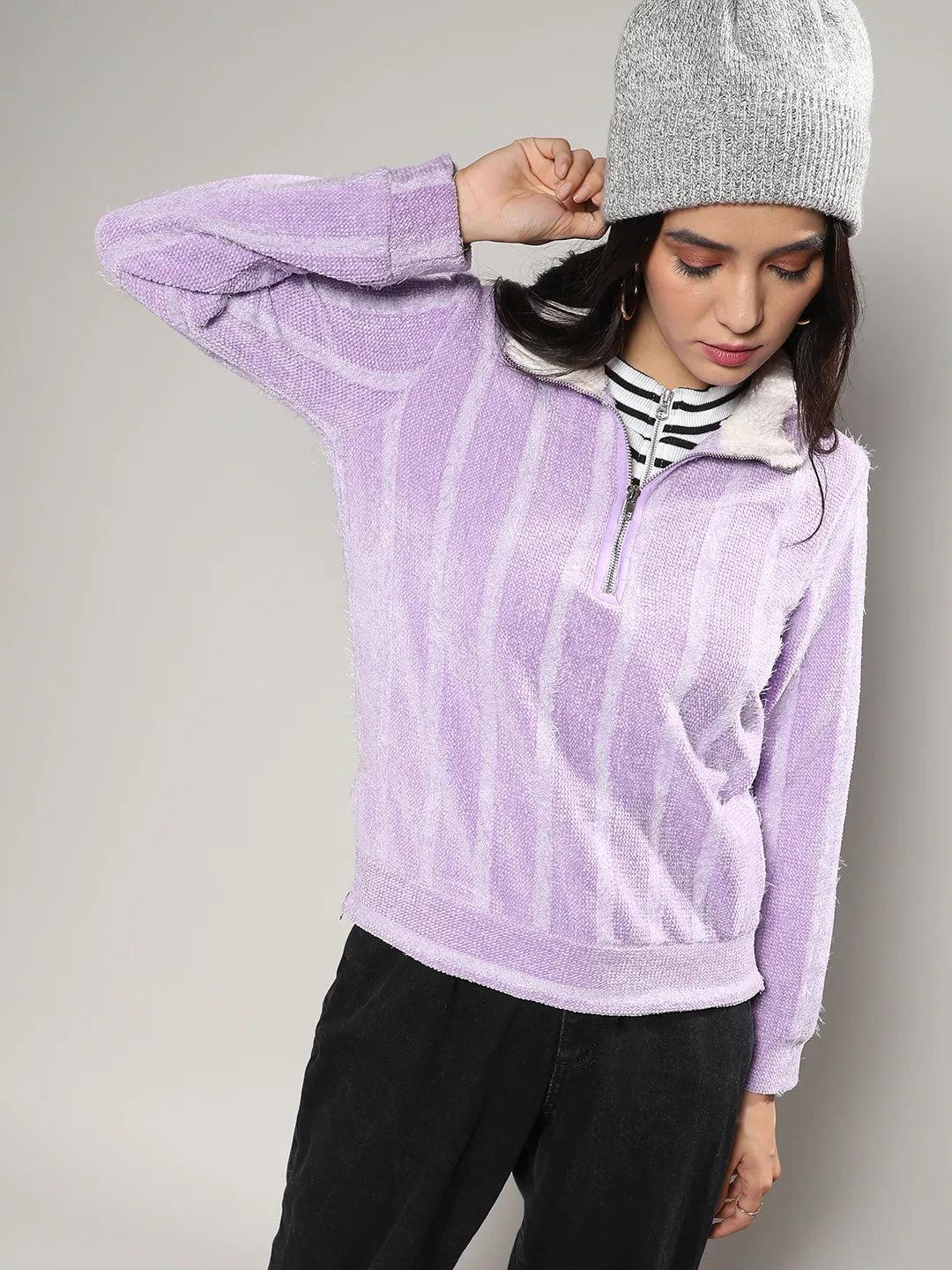 textured-self-design-striped-sweatshirt