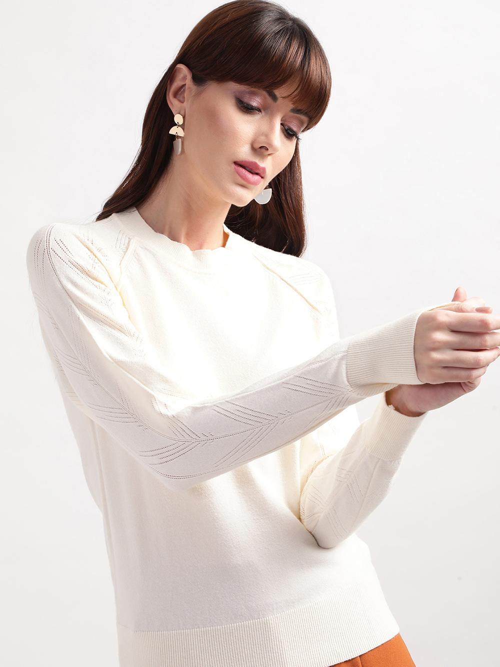 white-solid-round-neck-sweater