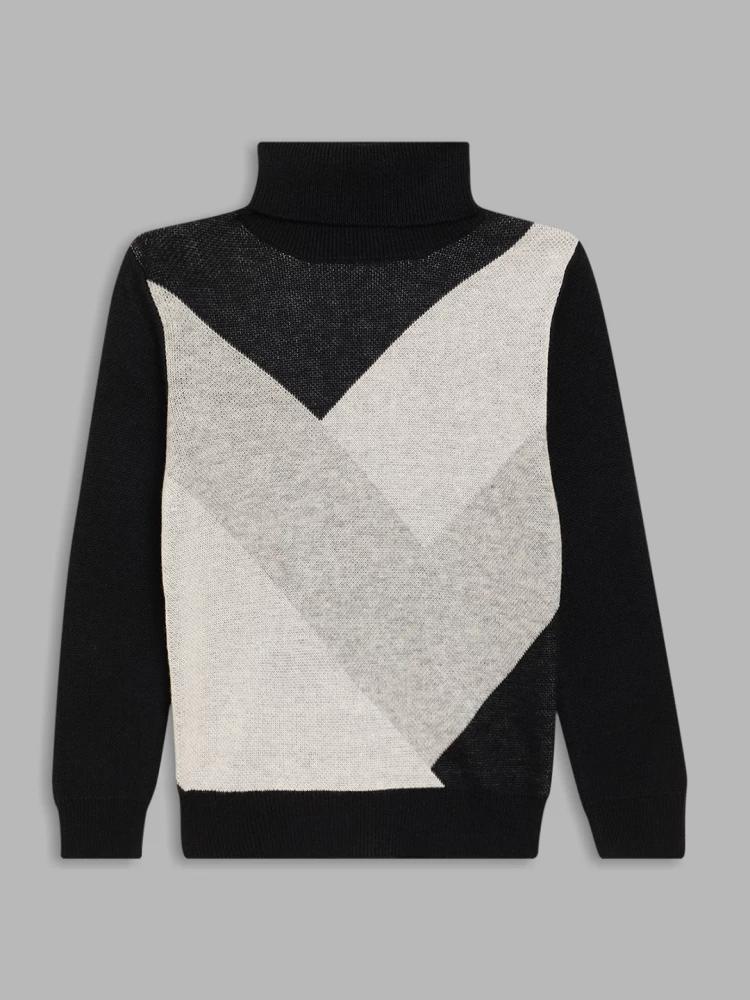 indigo-printed-round-neck-sweater