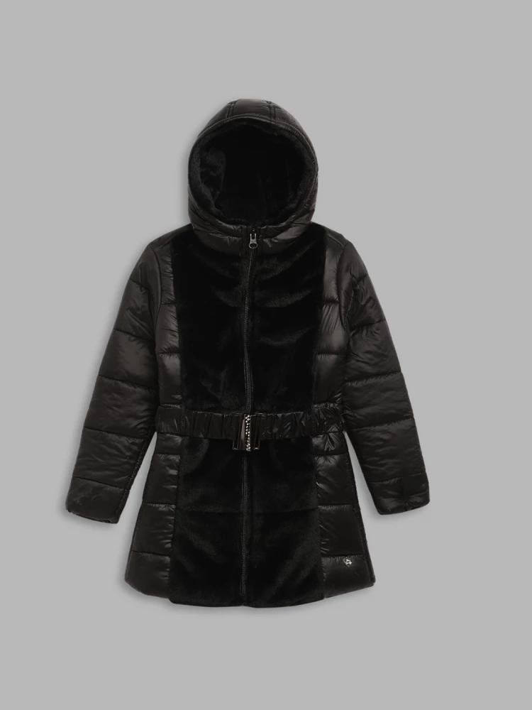 black-solid-collar-jacket