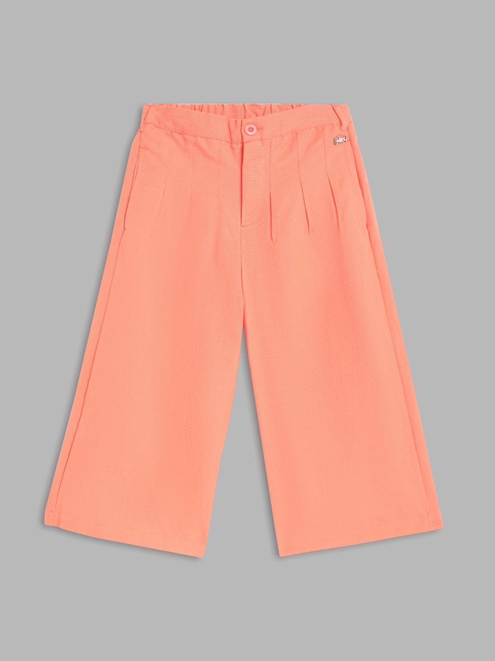 peach-solid-straight-fit-trouser