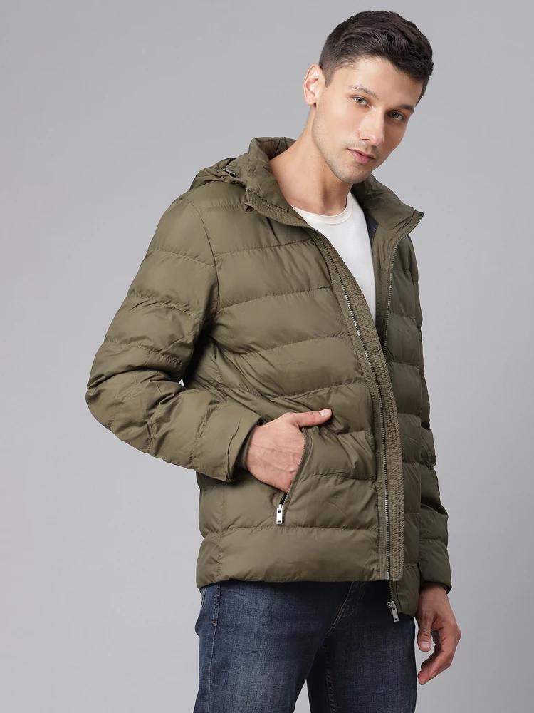 olive-solid-hooded-jacket