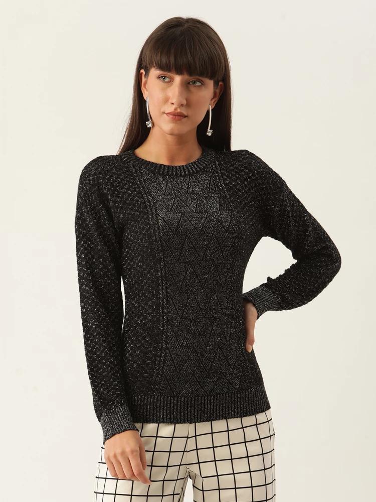 black-solid-round-neck-sweater