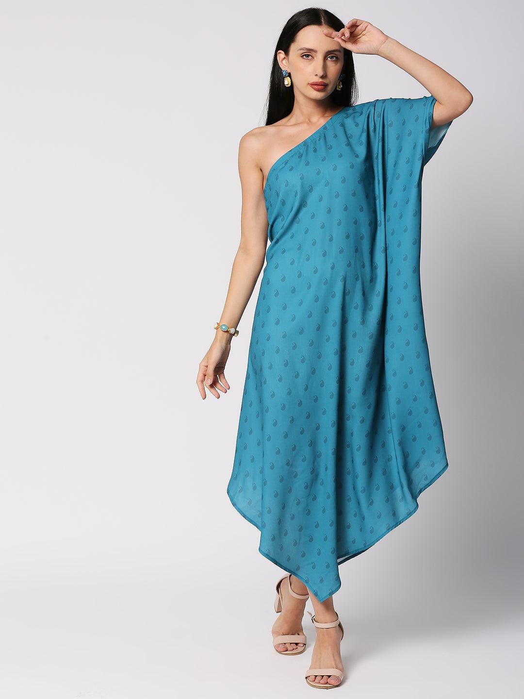 cleopatra-one-shoulder-assymetrical-dress---blue