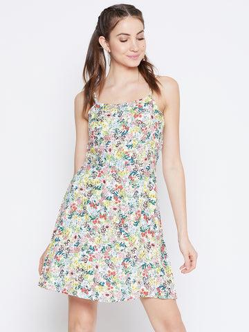 berrylush-women-white-&-multicoloured-floral-printed-square-neck-fit-&-flare-mini-dress