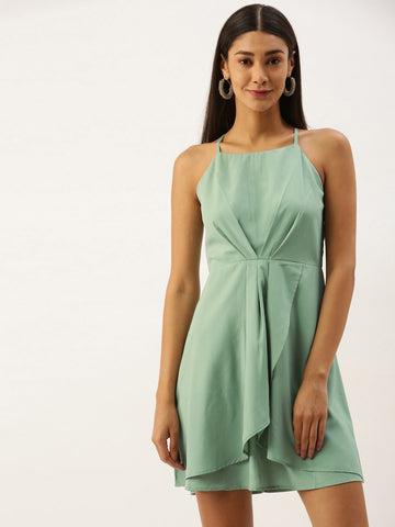 berrylush-women-solid-teal-green-halter-neck-mini-dress