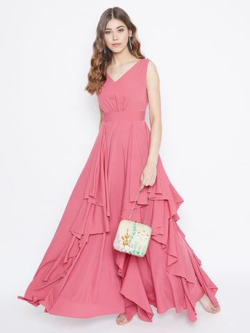 berrylush-women-solid-pink-v-neck-sleeveless-fit-&-flare-maxi-dress