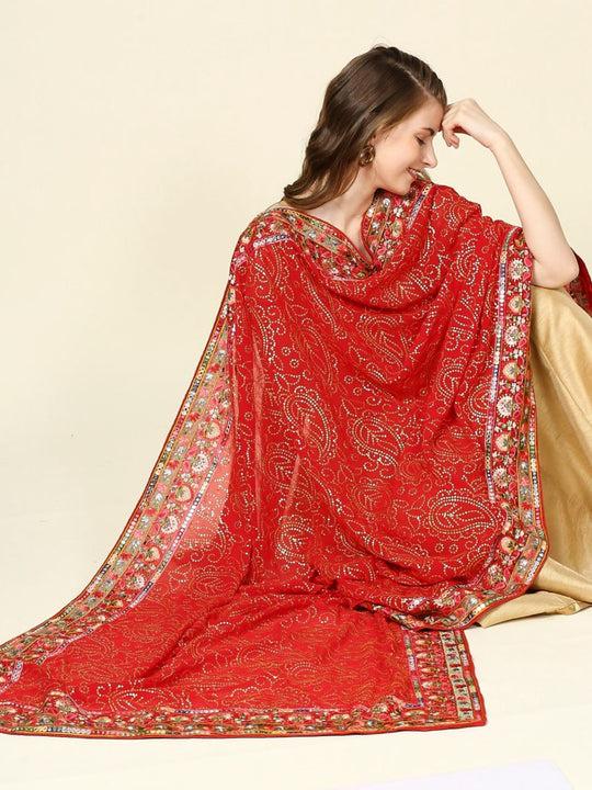 red-georgette-dupatta-with-heavy-embroidery-&-sequins-work