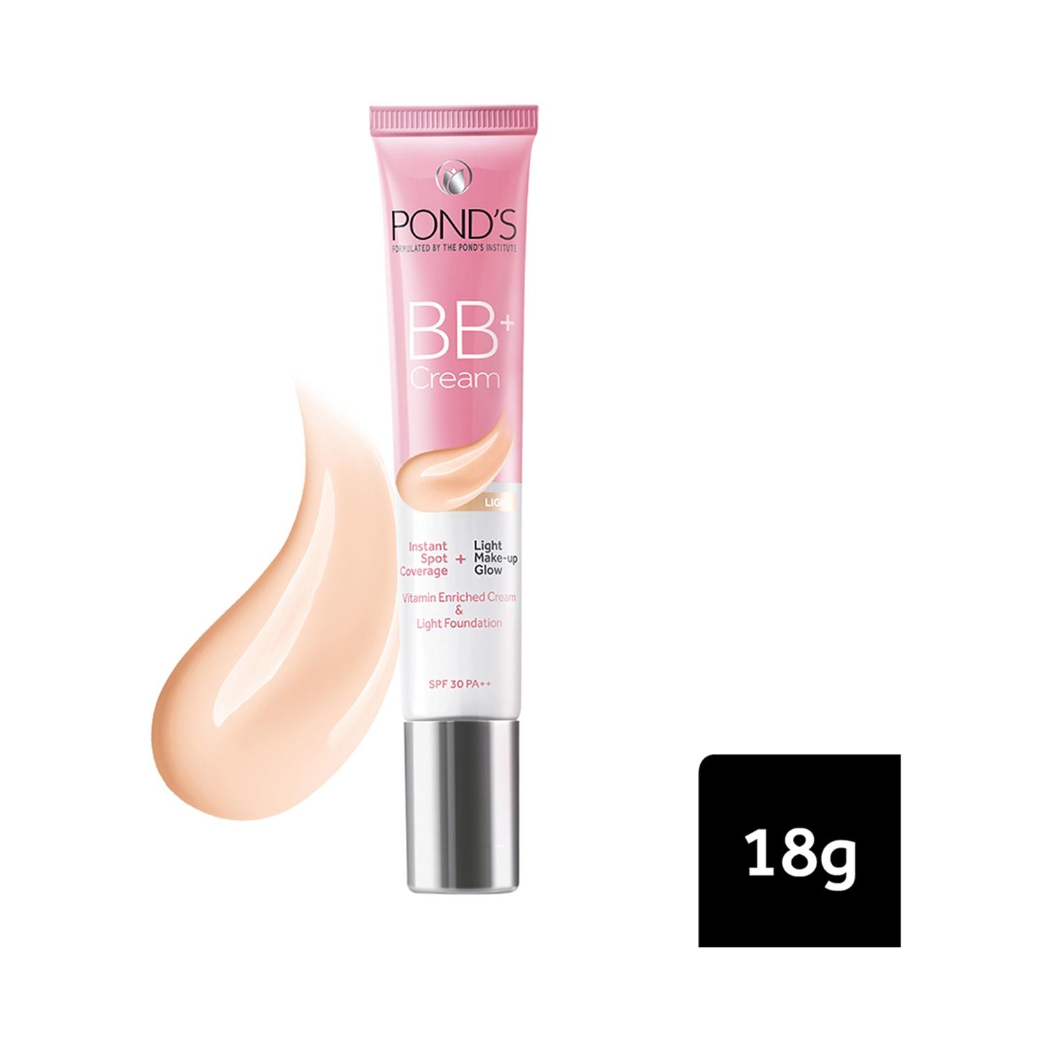 pond's-bb+-cream-instant-spot-coverage-+-light-makeup-glow---ivory-(18g)