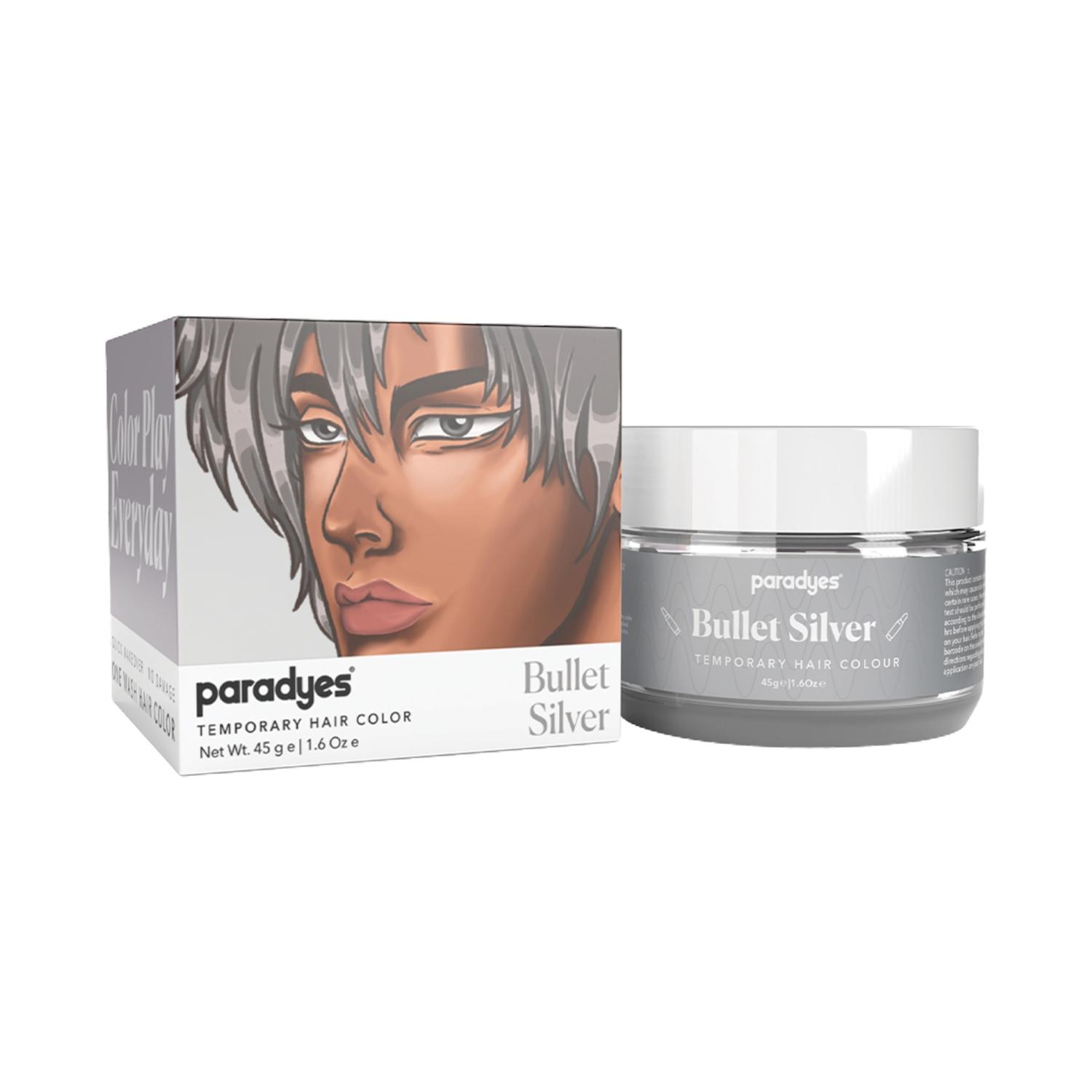 paradyes-temporary-one-wash-hair-color---bullet-silver-(45g)