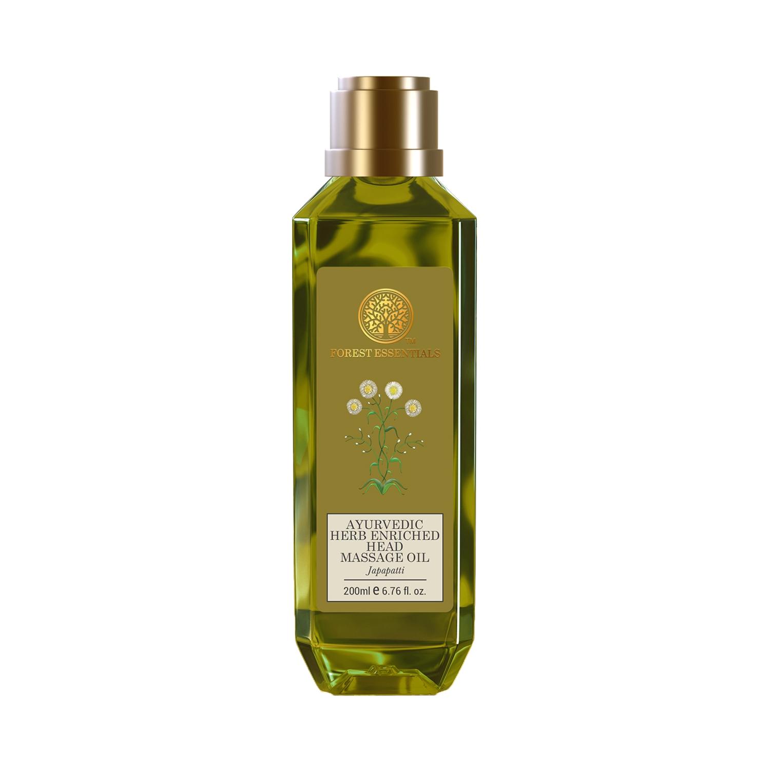 forest-essentials-japapatti-ayurvedic-herb-enriched-head-massage-hair-oil-(200ml)