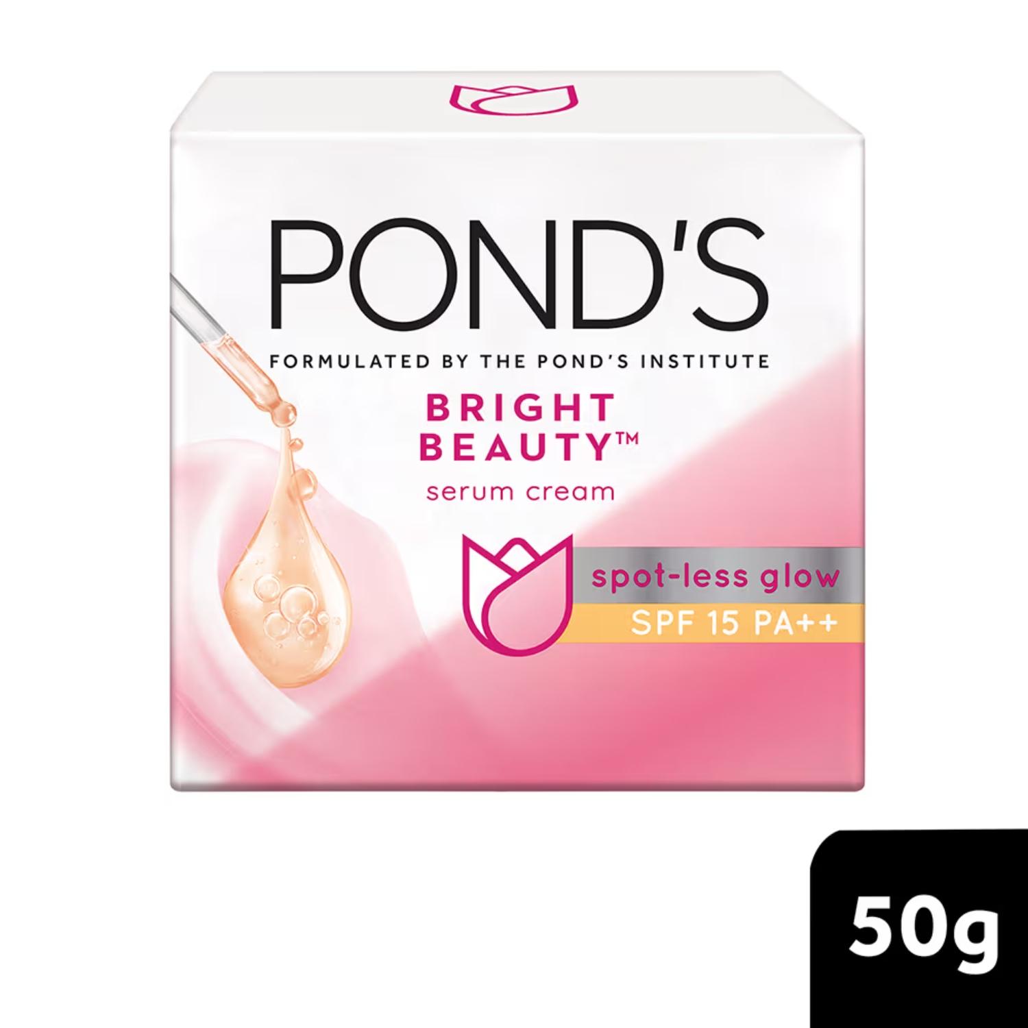 pond's-bright-beauty-spf-15-pa++-spot-less-glow-serum-cream-(50g)