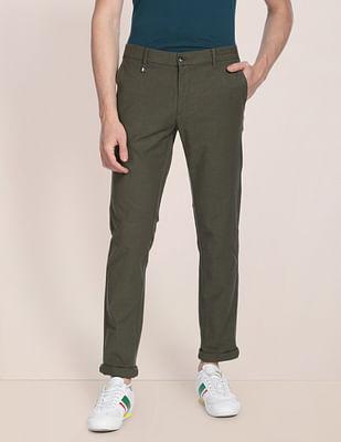 denver-slim-fit-textured-casual-trousers