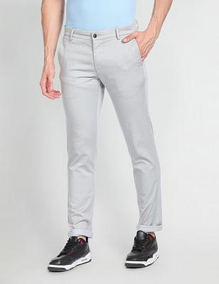 low-rise-geometric-print-casual-trousers